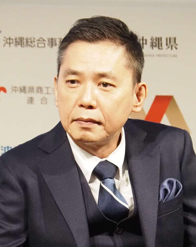 太田光（2022年撮影）