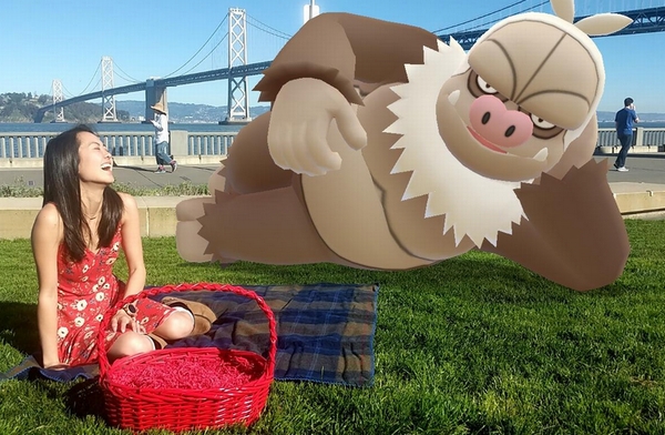 ポケモンgo ポケストップ設置権がもらえるar写真コンテスト Goスナップショットチャレンジ 開催 ライブドアニュース