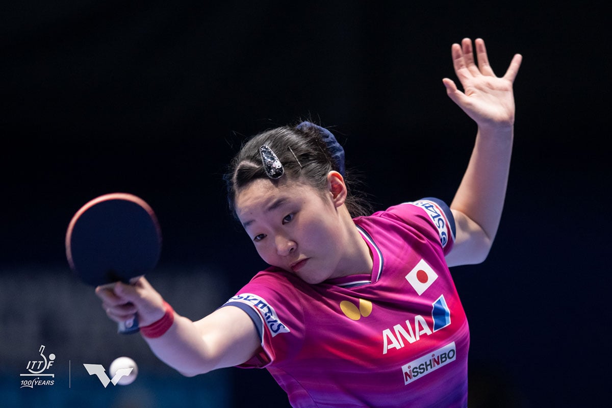 張本美和(C)ITTF