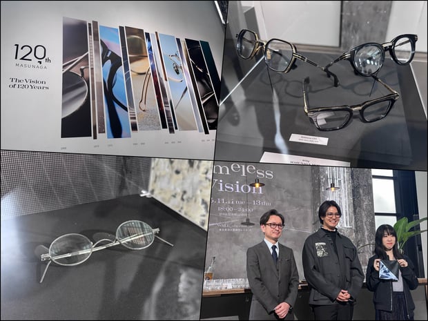 120周年を迎えた増永眼鏡のグローバル戦略 「日本製」だけでないブランド力がカギ