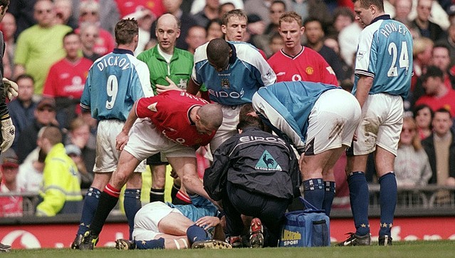 ホーランの父親を壊した殺人タックル…ロイ・キーンは「絶対謝罪しない」と宣言