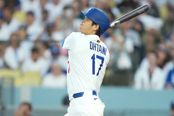 大谷翔平、5年連続で30号本塁打に到達 3試合ぶり豪快弾でリーグトップ独走