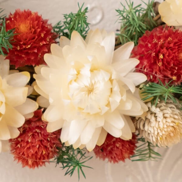 ベルメゾン　Disney ミッキーマウス ドライフラワーリース ベルメゾン Disney ミッキーマウス ドライフラワーリース - メルカリ