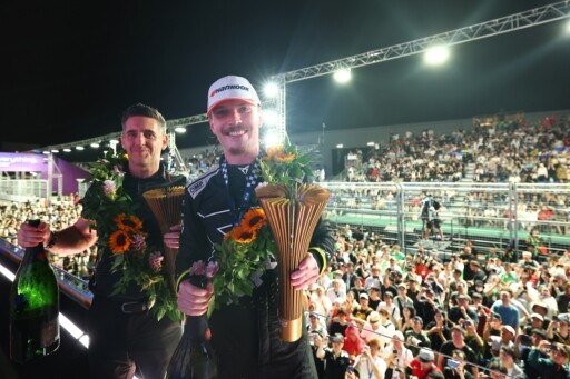 ダン・ティクタム氏、最終ラップでデニス氏を逆転!2026 TDK Tokyo E-Prix 第14戦で優勝