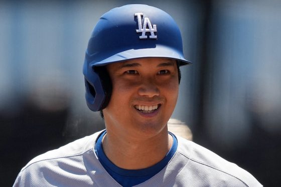 ドジャース・大谷翔平【写真:ロイター】