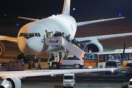 自衛隊機、邦人ら46人乗せ帰国=イスラエル退避、2回目 ライブドアニュース