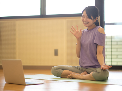 免疫力を上げてウイルスをふきとばす最強ポーズとは?【免疫力の話】