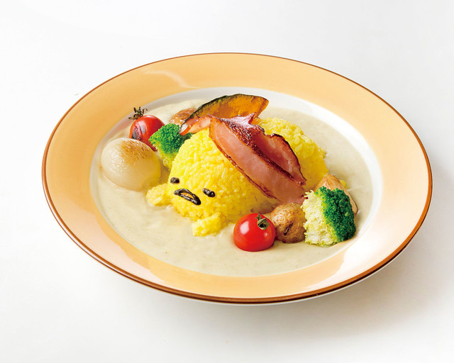 ぐでたま”がゆる～く遊びにやって来た！ポムポムプリンカフェ横浜店