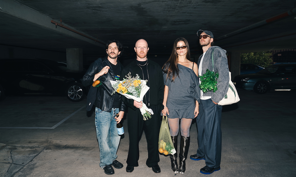 The Jungle Giants����photo by Meg Siejka��