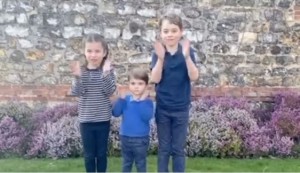���ɤ��¤֥��㡼���åȲ������륤���ҡ����硼�����ҡʲ����ϡ�Kensington Palace��2020ǯ3��26����Instagram��To all the doctors, nurses, carers, GPs, pharmacists, volunteers and other NHS staff working tirelessly to help those affected by ��COVID19: thank you.�ס٤Υ����꡼�󥷥�åȡ�