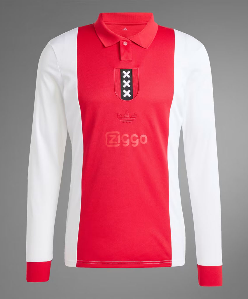 超レトロ！名門アヤックス、創設125周年ユニフォームを発表 「114年前
