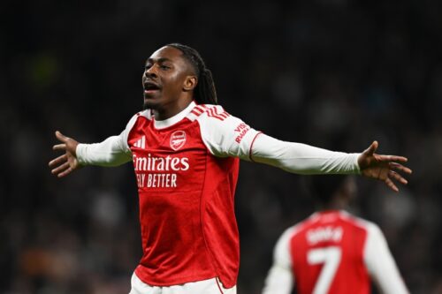 ダービーにめっぽう強いエゼ、91年ぶり史上2人目の記録達成!…アーセナルは“宿敵”相手に5連勝