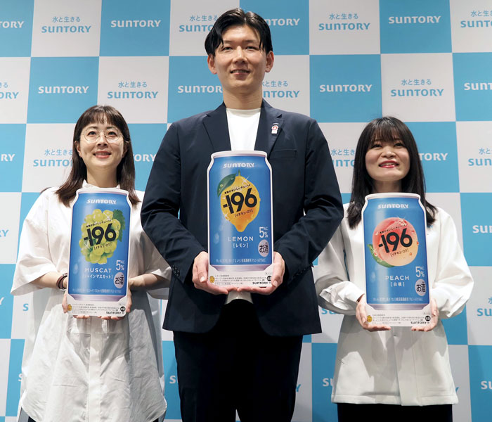 缶チューハイ「-196」 分かりやすさ求める30代へ 果物のおいしさで直球勝負