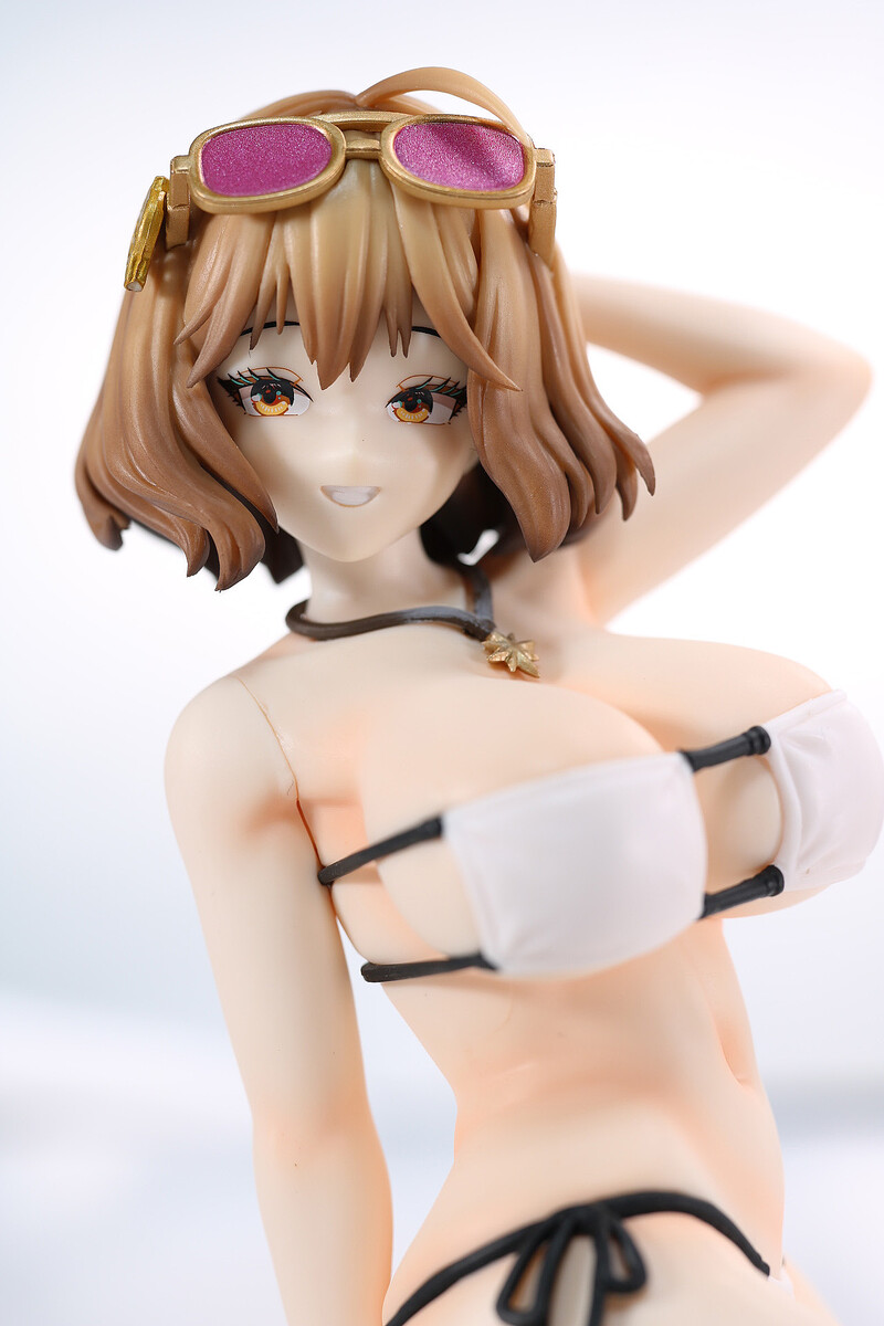 勝利の女神：NIKKE アニス こーどリールフィギュア」フォトレビュー目