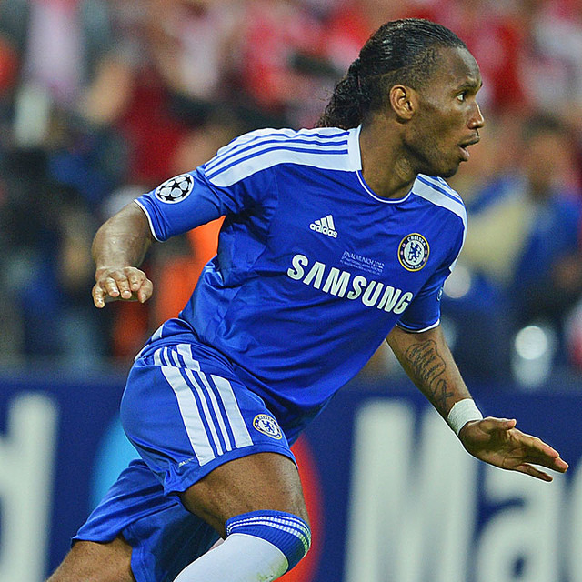 adidas チェルシー アウェイ ユニフォーム ドログバ選手 adidas チェルシー 07/08 ユニフォーム サード半袖 #11.ドログバ 46724