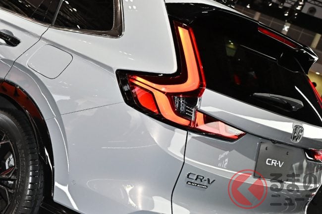 ホンダ「新CR-V」まもなく発売へ ハイブリッドの「e:HEV」導入か