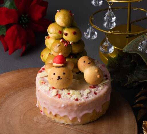 八天堂からクリスマス限定スイーツ「パンデコ クリスマスバーム 2025」