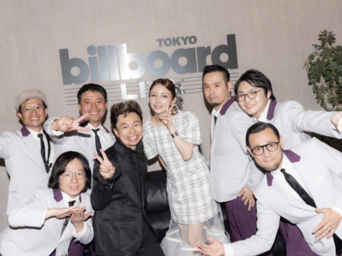 元モーニング娘。でタレントの後藤真希さんは9月19日、自身のInstagramを更新。ファンクバンド・在日ファンクとの集合ショットを披露しました。(サムネイル画像出典:後藤真希さん公式Instagramより)