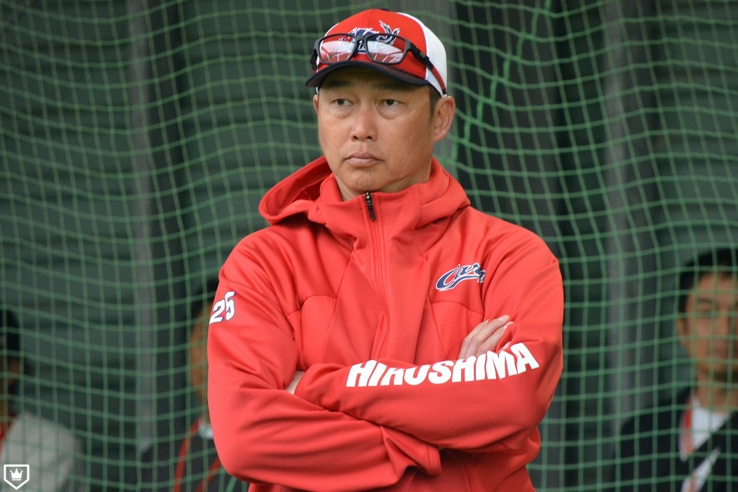  広島・新井貴浩監督 