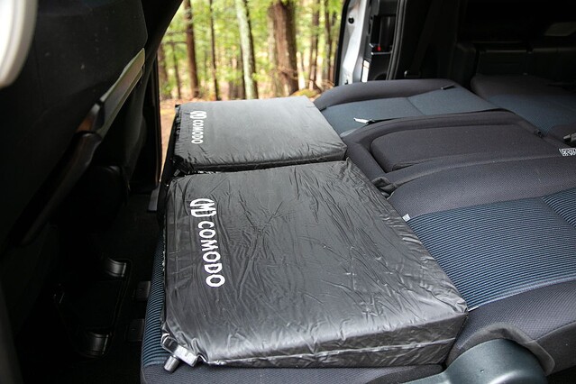 ◯COMODO 未使用段差解消マット インフレータブルマット◯ ◯COMODO 未使用段差解消マット インフレータブルマット◯ 車