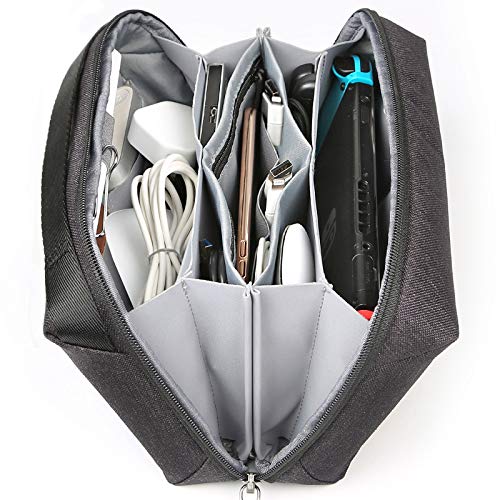 どうせ持ち出すなら まとめて入れるべし ポーチで上手にガジェット収納 ライブドアニュース