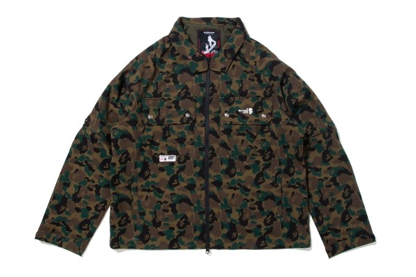 A BATHING APE���ǥ����ʡ����а�����ޤ��������쥯������ȯɽ
