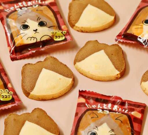 ほろほろ食感とやさしい甘さ ねこ好きをくすぐる癒しスイーツ