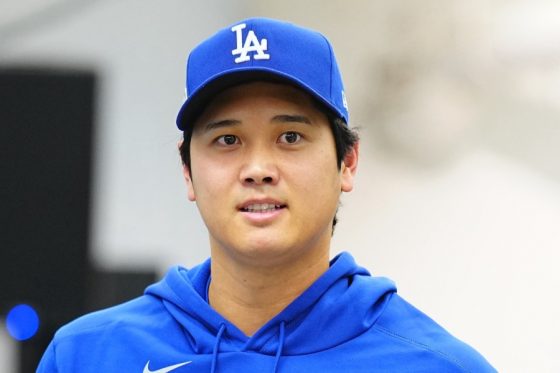 ドジャース・大谷翔平【写真:荒川祐史】