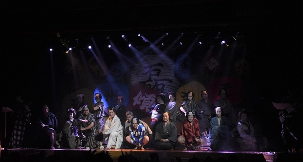 型破りな「森の石松」を12月23日から7日間限定配信 出演俳優に