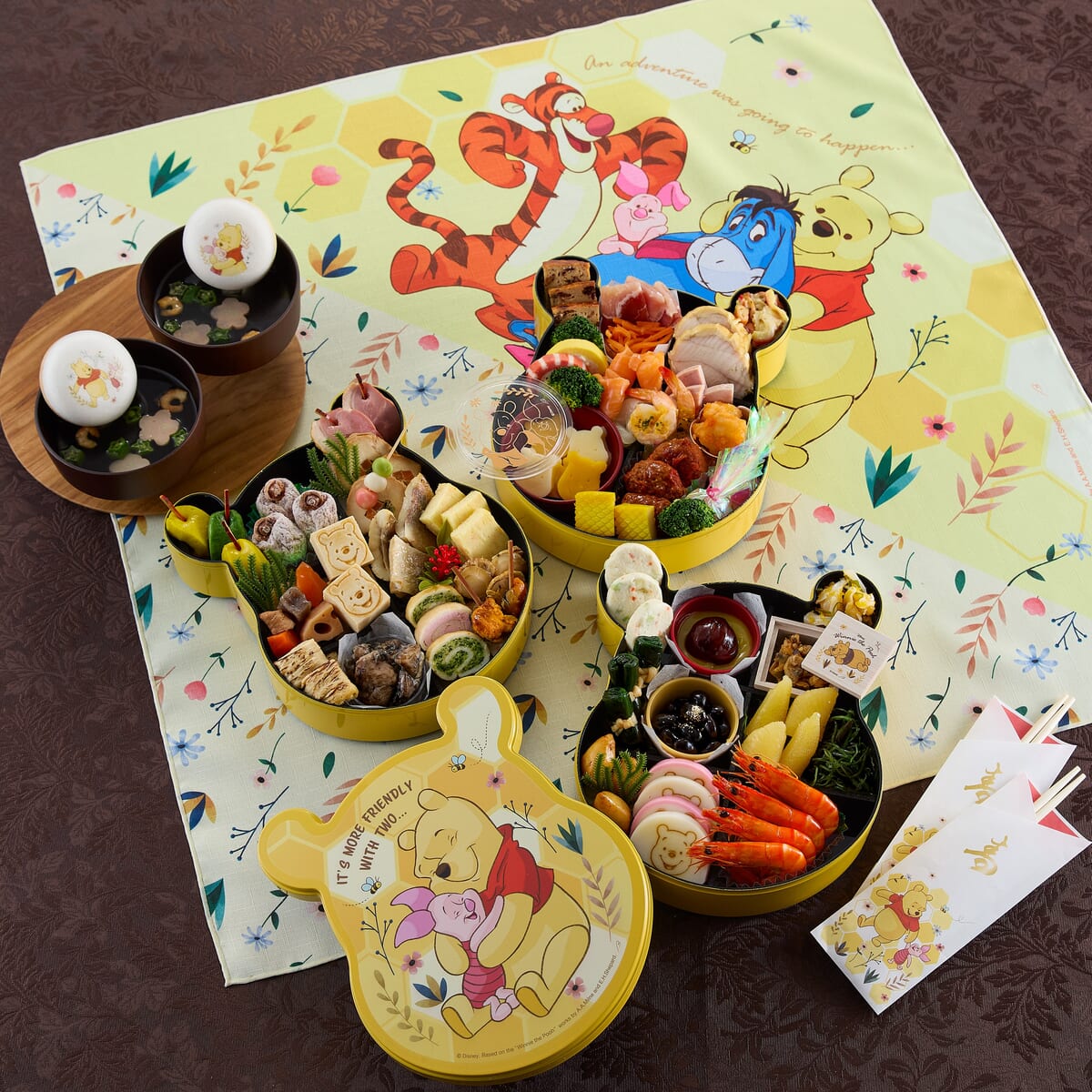 映画『ファンタジア』・ミッキー＆フレンズ・くまのプーさん