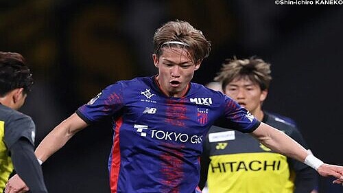 FC東京のDF岡哲平、特別大会は福岡に期限付き移籍「もっとデカく・速く