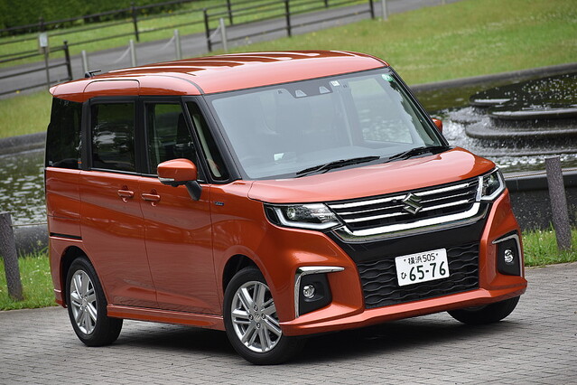 一騎打ち どっちがいい 人気者 ルーミー と先駆者 ソリオ を比較 ライブドアニュース