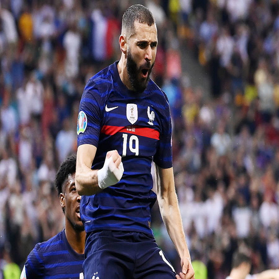 ベンゼマがスイス戦で見せた 芸術弾 を絶賛 100回見ないと分からない 21年6月29日掲載 ライブドアニュース