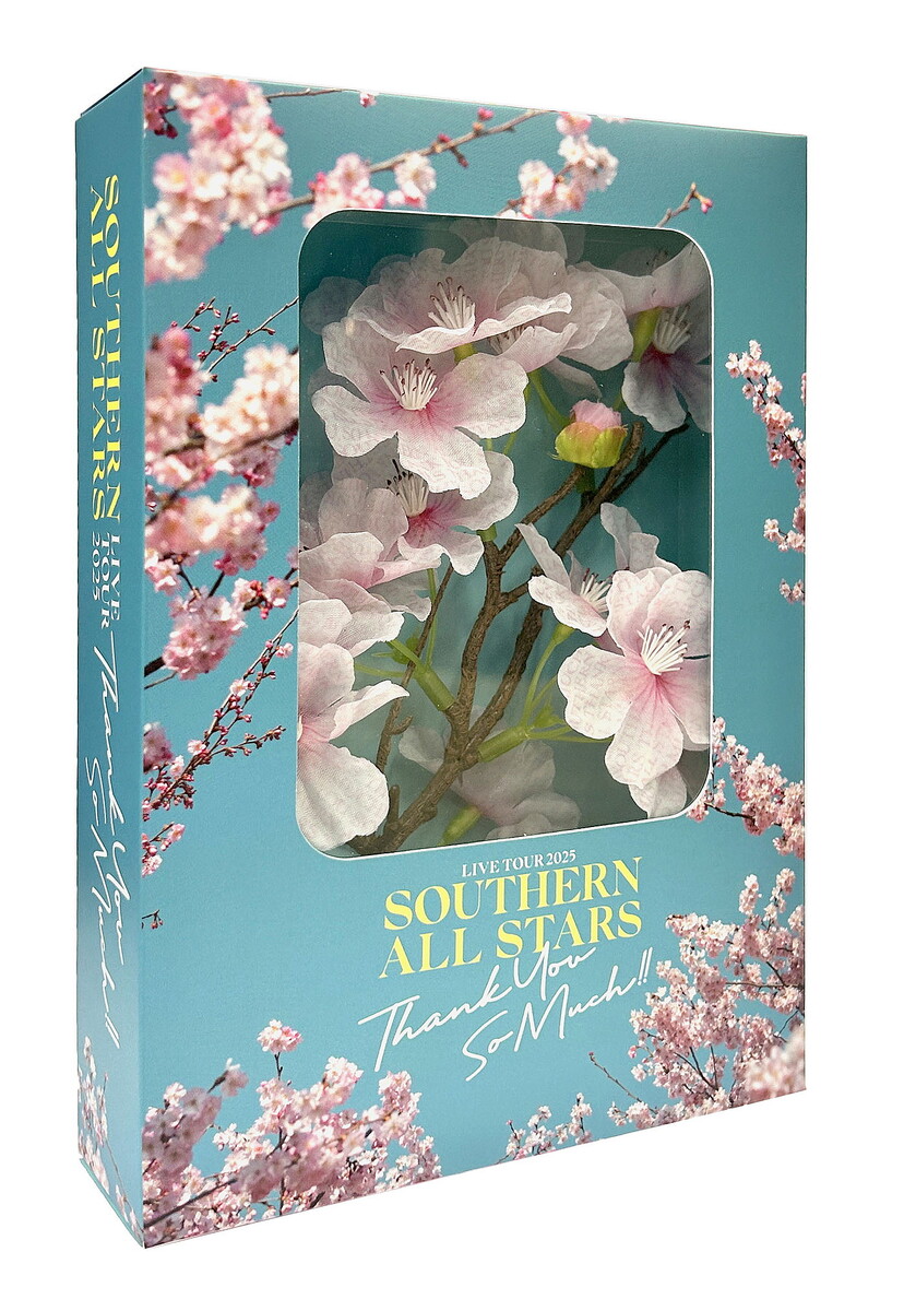 サザンオールスターズ、ライブ映像作品『LIVE TOUR 2025「THANK YOU SO