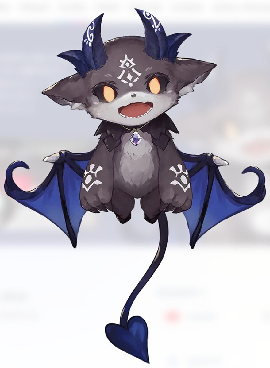  にじさんじ所属のVTuber「でびでび・でびる」 