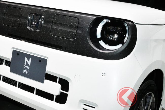ホンダ初の乗用軽EV「N-ONE e:」デザインで比較してみた