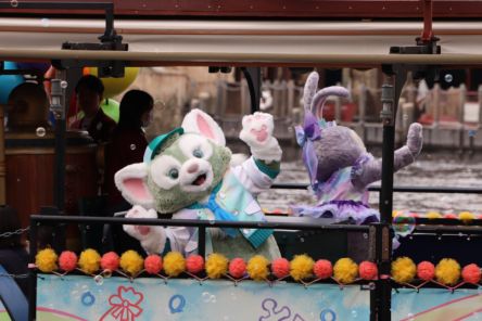 カラフルハピネス 20周年記念 クッキーアン ポージープラッシー ディズニーシー カラフルハピネス 20周年記念 クッキーアン ポージープラッシー