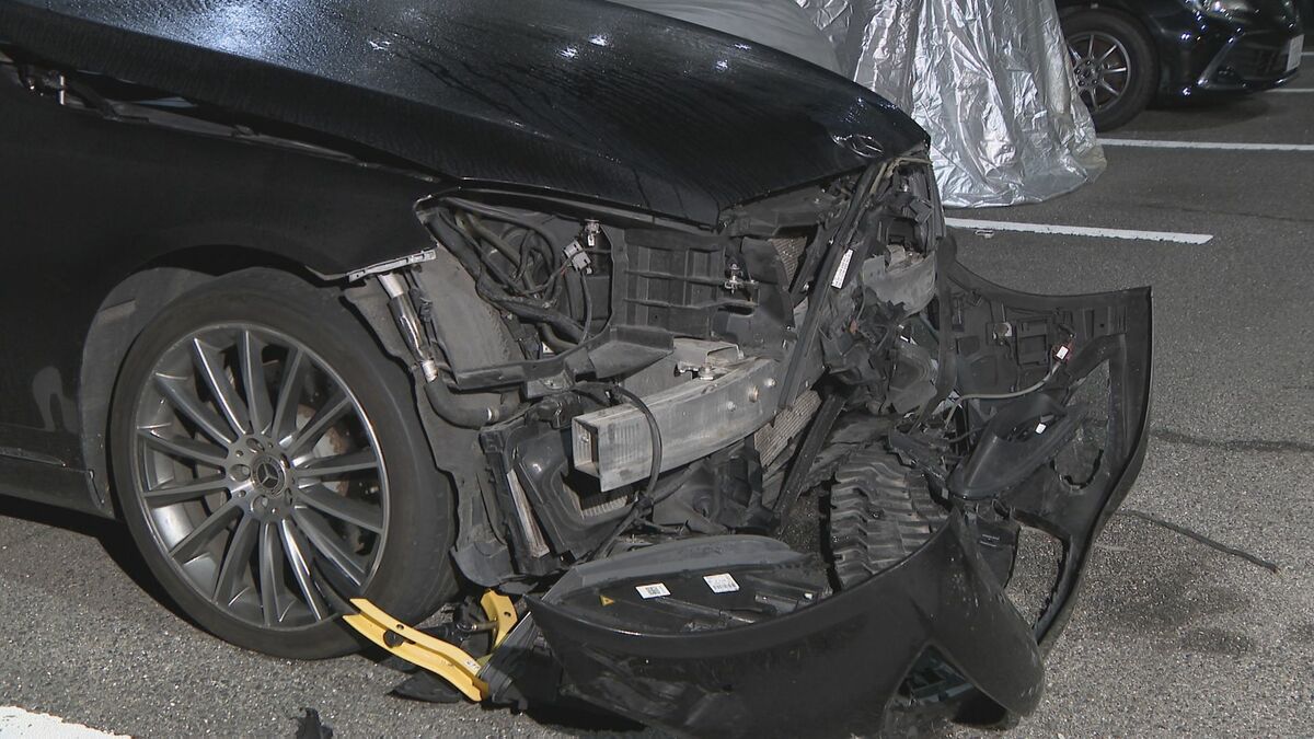 酒を飲んだ状態で「ベンツ」運転し、大型バイクと衝突…死亡事故発生 愛知