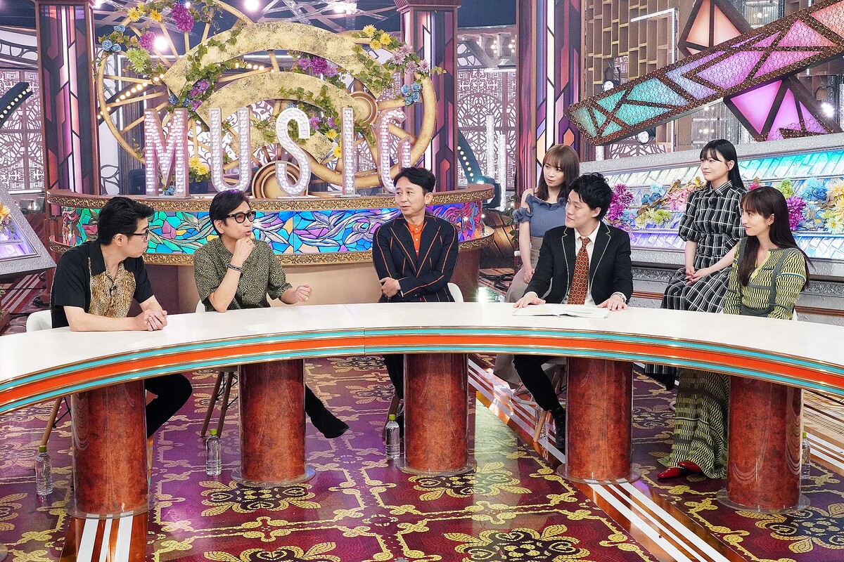【画像】「有吉ミュージックフェス」藤井フミヤ&有吉弘行の収録現場を独占リポート!「スゴイ真面目な顔で歌ってる(笑)」 4/6 - ライブドアニュース