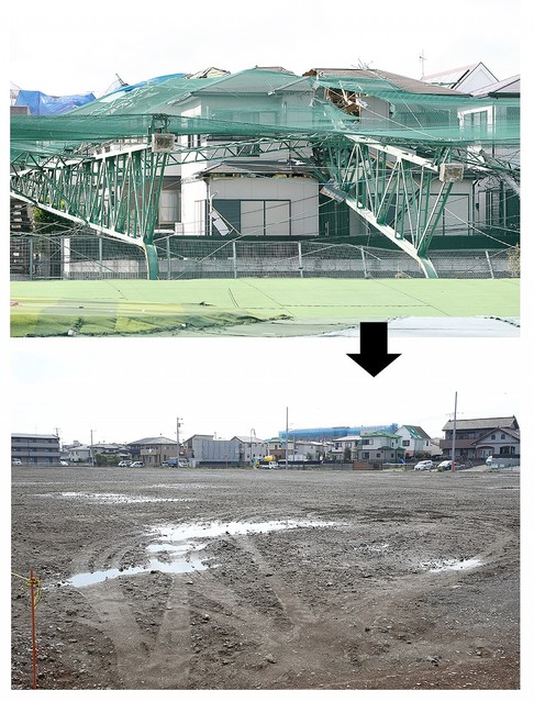 市原 ゴルフ 場 台風