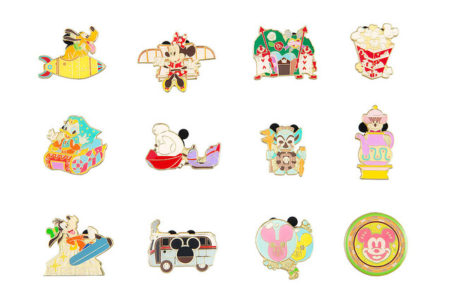 【購入前コメント必須】ディズニーリゾート☆パークアイコンデザインセット イッツ・ア・スモールワールド」デザインも！東京ディズニーリゾート