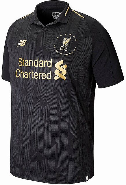 リヴァプール、「6度のCL優勝を祝う」ブラックカラーの限定