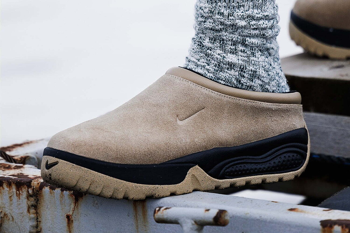 ナイキ ACGの厚底スリッポンスニーカー「ルーファス」復活、ミニマル