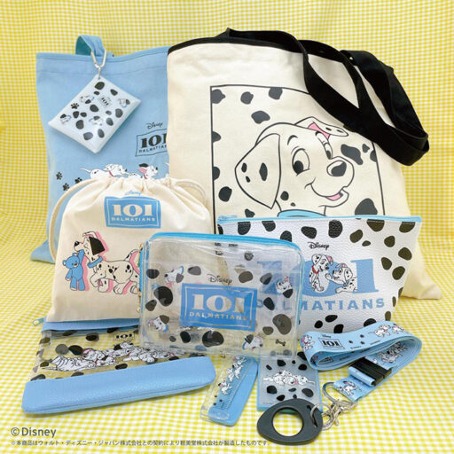 サンキューマート】「101匹わんちゃん」の公開60周年を記念したグッズ