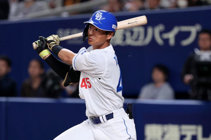 土田龍空の守備を中日OBが称賛 やるべき仕事を果たす姿勢にも評価