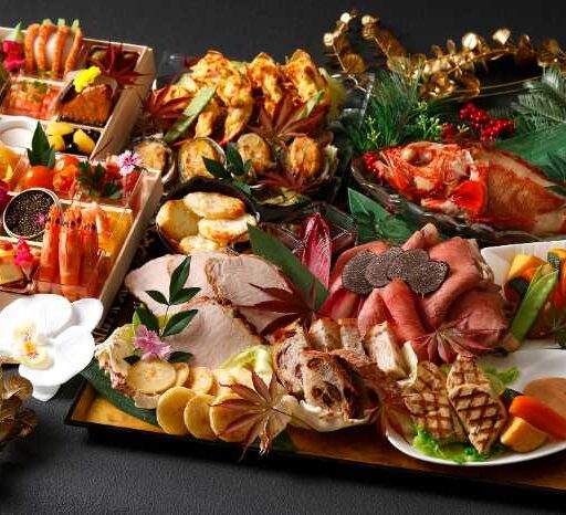 新年を祝う「豪華絢爛おせち2026」ザストリングス表参道から登場