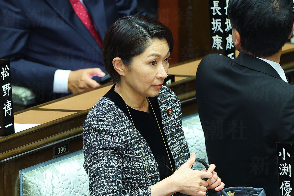 小渕優子氏