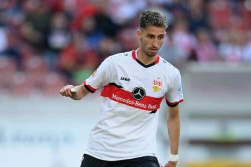 シュトゥットガルト、MFカラソルの逮捕を発表 イビサ島で性的暴行の疑い