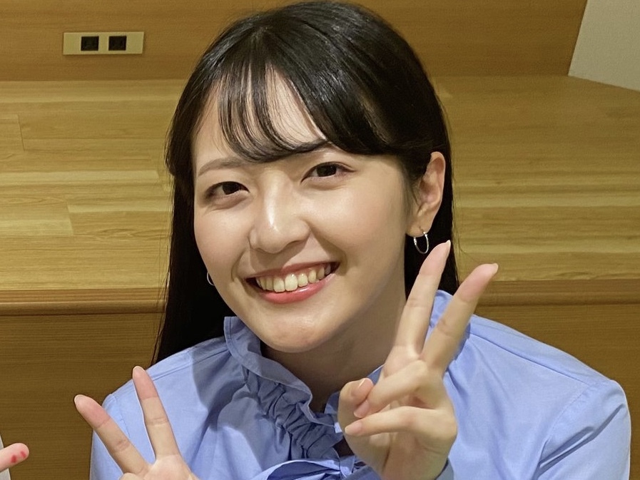 CBC小川実桜アナ、呪術廻戦展で痛感した「自分に一番遠い職業」