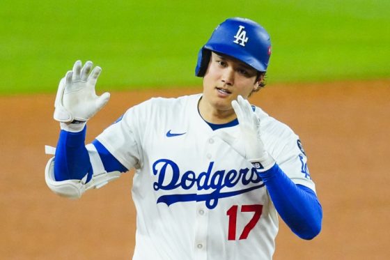 ドジャース・大谷翔平【写真:荒川祐史】